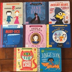 The Classic BabyLit Collection 8 Book Set